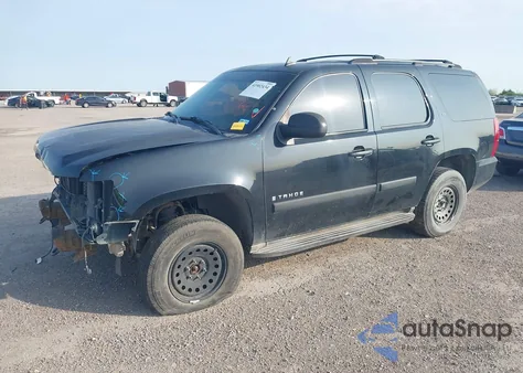 2007 Chevrolet Tahoe Lt from USA, damaged, VIN 1GNFK13007R201089